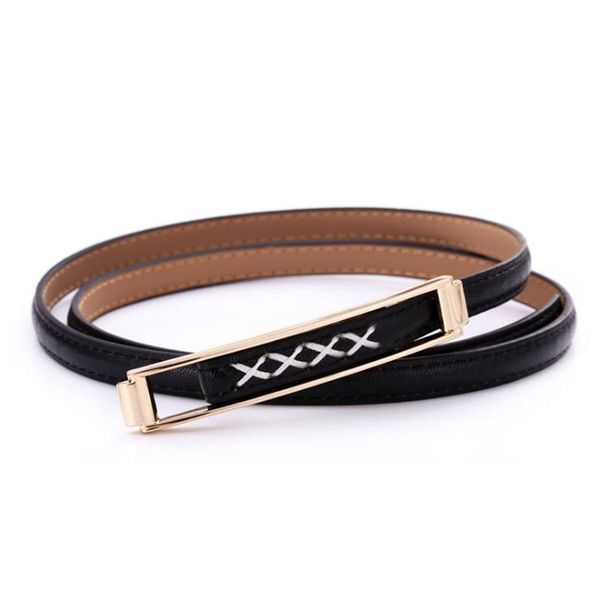 2020 women leather thin belts fashion personality knotted women's belt wild decorative belts, Black;brown
2020 women leather thin belts fashion personality knotted women's belt wild decorative belts, Black;brown