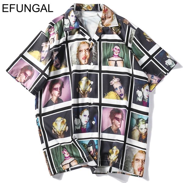 efungal funny character print shirts men hip hop streetwear 2019 summer new arrival tees urban short sleeve fashion shirt, White;black
efungal funny character print shirts men hip hop streetwear 2019 summer new arrival tees urban short sleeve fashion shirt, White;black