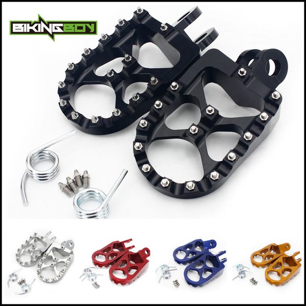 bikingboy for drz 400 00-04 drz400s 00-16 drz400e 00-07 drz400sm 05-16 rm 125 250 91-02 rmx 250 s r mx footpegs foot pegs
bikingboy for drz 400 00-04 drz400s 00-16 drz400e 00-07 drz400sm 05-16 rm 125 250 91-02 rmx 250 s r mx footpegs foot pegs