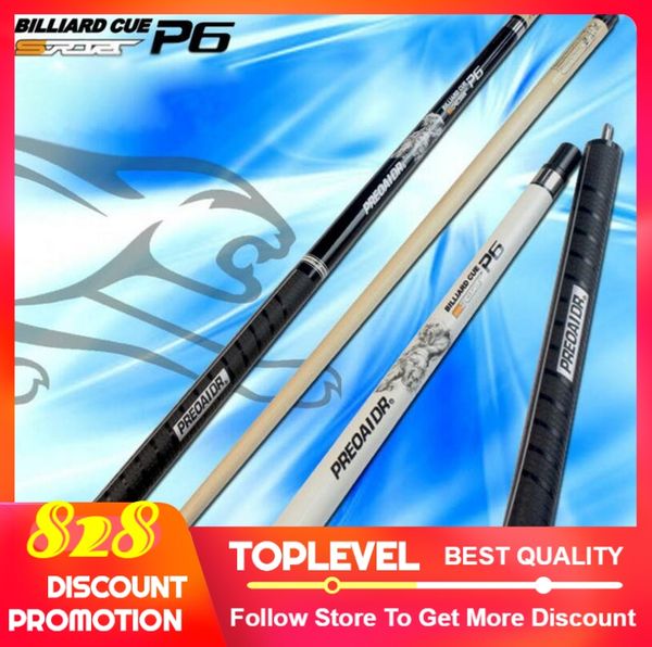 new arrival preoaidr 3142 brand p6 punch & jump cues 58 inch billiard stick kit 13mm tips black/white colors made in china 2019
new arrival preoaidr 3142 brand p6 punch & jump cues 58 inch billiard stick kit 13mm tips black/white colors made in china 2019