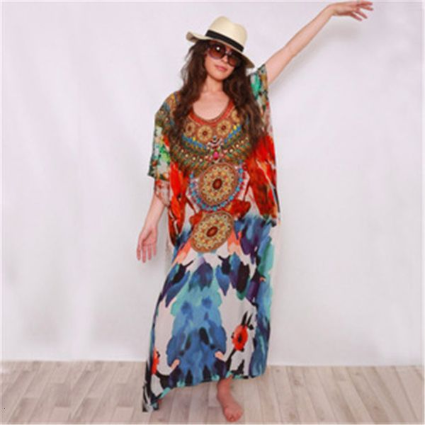 women beach cover up robe beach tunic new summer wear sarong tunic pareos cover up new cotton print dress, Blue;gray
women beach cover up robe beach tunic new summer wear sarong tunic pareos cover up new cotton print dress, Blue;gray