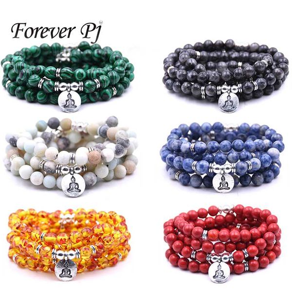 2018 buddha 18 style labradorite wrap bracelet trendy handmade men`s 108 mala yoga bracelet or necklace charm dropship, Black
2018 buddha 18 style labradorite wrap bracelet trendy handmade men`s 108 mala yoga bracelet or necklace charm dropship, Black