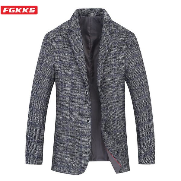 fgkks brand men blazers new men's office lattice suit fashion street casual youth big pocket blazer male, White;black
fgkks brand men blazers new men's office lattice suit fashion street casual youth big pocket blazer male, White;black