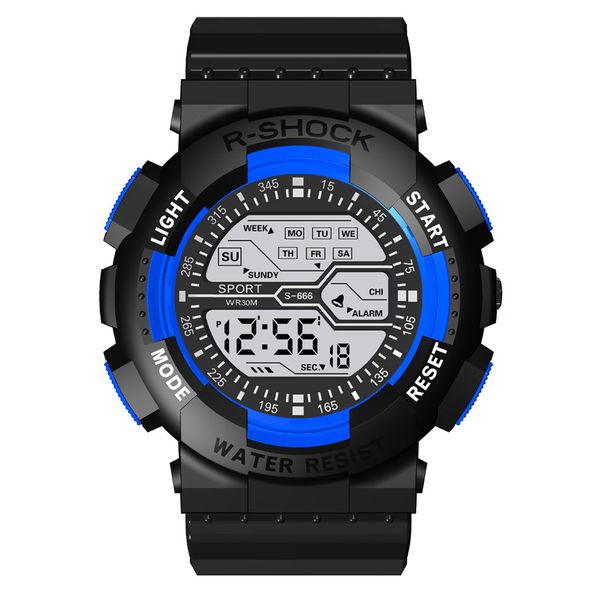 digital led sports watch silicone band wrist watch men children fashion sport electronic digital gifts men'#w, Slivery;brown
digital led sports watch silicone band wrist watch men children fashion sport electronic digital gifts men'#w, Slivery;brown