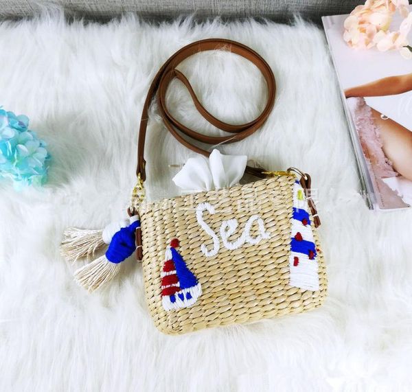new fashion summer straw women's bag new small fresh hand-woven embroidery beach cross-body bag bohemia women's handbags
new fashion summer straw women's bag new small fresh hand-woven embroidery beach cross-body bag bohemia women's handbags