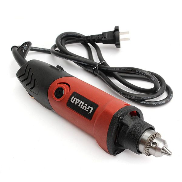 drillpro 400w 220v electric drill grinder variable speed rotary tool with 161pcs accessories
drillpro 400w 220v electric drill grinder variable speed rotary tool with 161pcs accessories