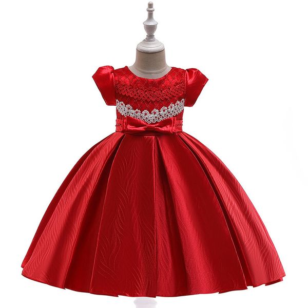 girl princess full dresses ruffle lace nail bead bow sash twill jacquard tutu dress kids prom clothes girls baby girl dresses 07, Red;yellow
girl princess full dresses ruffle lace nail bead bow sash twill jacquard tutu dress kids prom clothes girls baby girl dresses 07, Red;yellow