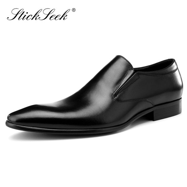 italian design genuine cow leather men's formal dress office shoes pointed toe slip on handmade comfortable casual loafers sk172, Black
italian design genuine cow leather men's formal dress office shoes pointed toe slip on handmade comfortable casual loafers sk172, Black