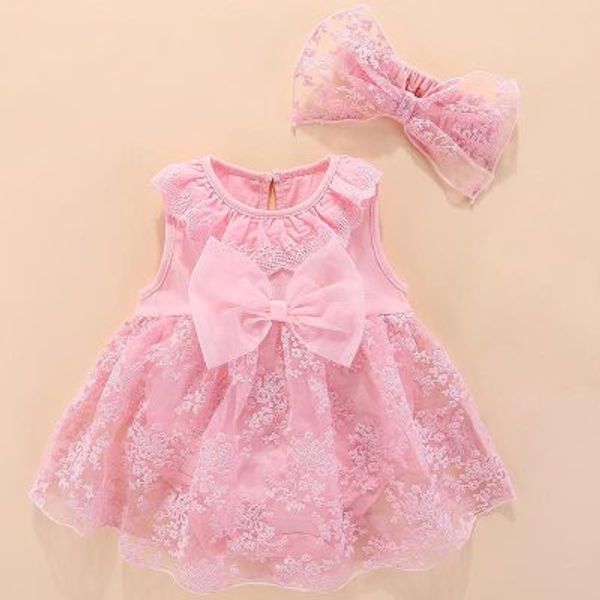 baby girl dress summer bow lace newborn baby clothes with headband 1st birthday christening party baptism dresses for princess, Red;yellow
baby girl dress summer bow lace newborn baby clothes with headband 1st birthday christening party baptism dresses for princess, Red;yellow