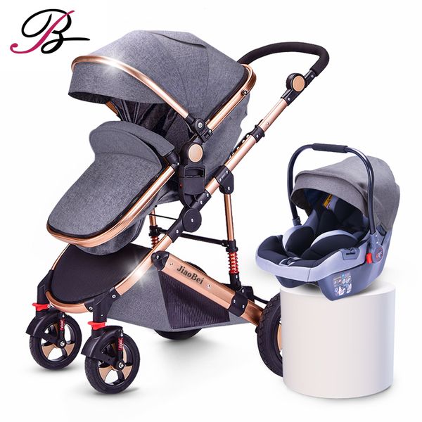 grey aluminum alloy 3-in-1 baby stroller with car seat for 0-3 years baby prams with removable shopping basket
grey aluminum alloy 3-in-1 baby stroller with car seat for 0-3 years baby prams with removable shopping basket
