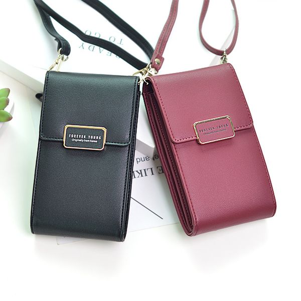 women pu leather wallet shoulder strap bag fashion phone pocket messenger bag hasp coin card purse handbag ladies crossbody bags
women pu leather wallet shoulder strap bag fashion phone pocket messenger bag hasp coin card purse handbag ladies crossbody bags