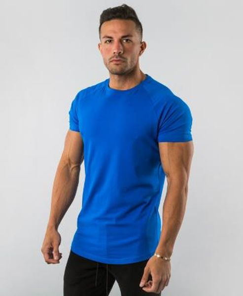 mens designer t shirts fashion gym sports short sleeve casual running fitness summer solid color tshirts, White;black
mens designer t shirts fashion gym sports short sleeve casual running fitness summer solid color tshirts, White;black