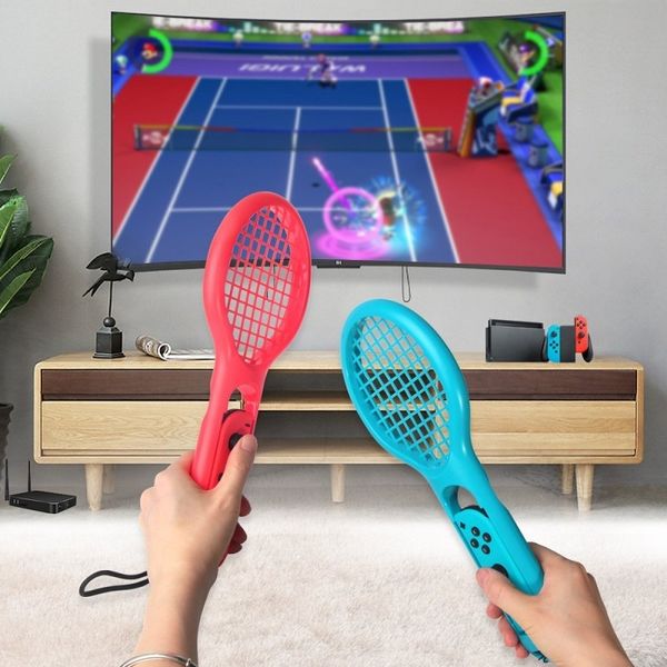 for nintend switch joy-con abs tennis racket handle holder for nintendo switch ns tennis aces game player with 2 analog caps
for nintend switch joy-con abs tennis racket handle holder for nintendo switch ns tennis aces game player with 2 analog caps