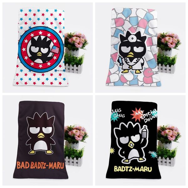 1pcs black penguin fashion customized anime bath towels handkerchief soft face towel cartoon washcloth new
1pcs black penguin fashion customized anime bath towels handkerchief soft face towel cartoon washcloth new