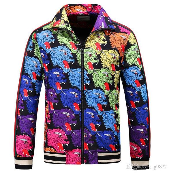 2019the newcasual jacket long-sleeved cotton men's jacket zipper pocket animal print m-3xl quality assurance wholesale#1121, Black;brown 
2019the newcasual jacket long-sleeved cotton men's jacket zipper pocket animal print m-3xl quality assurance wholesale#1121, Black;brown