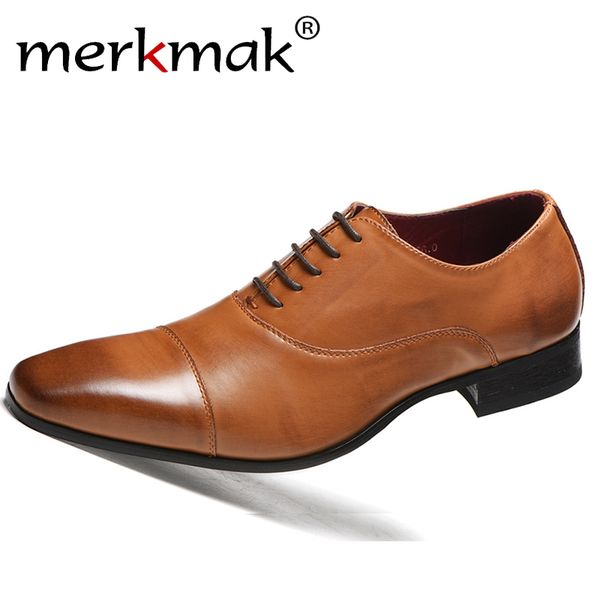 merkmak men dress shoes leather men shoes fashion wedding comfortable formal drop ship, Black
merkmak men dress shoes leather men shoes fashion wedding comfortable formal drop ship, Black
