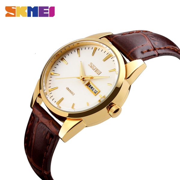 new skmei men's 3 bar waterproof quartz watch, luxury watch, brand, men's watch, women's watch 9073, Slivery;brown
new skmei men's 3 bar waterproof quartz watch, luxury watch, brand, men's watch, women's watch 9073, Slivery;brown