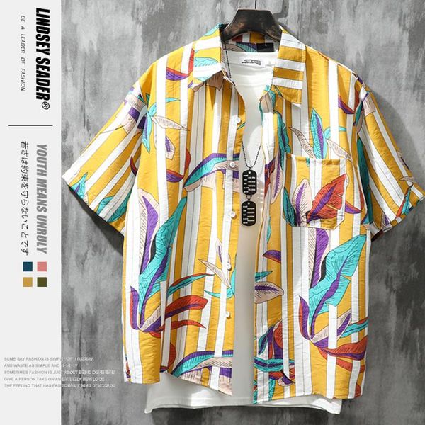 lindsey seader полосатый printed ретро гавайи рубашки бич мужчины 2020 summer street мужские рубашки с короткими рукавами хип-хоп футболки д, White;black
lindsey seader полосатый printed ретро гавайи рубашки бич мужчины 2020 summer street мужские рубашки с короткими рукавами хип-хоп футболки д, White;black