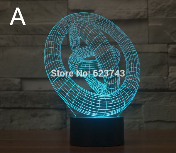 1 piece 3d holiday decoration lighting color changeable spiralism night lamp 3d led mood lamp
1 piece 3d holiday decoration lighting color changeable spiralism night lamp 3d led mood lamp
