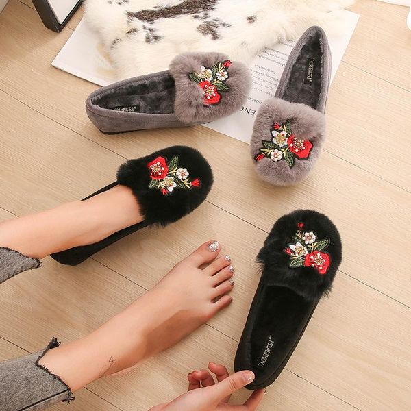 women's winter boots warm shoes moccasin fur ballet shoes plush flats slip on footwear booties bow lady large size zapatos mujer, Black
women's winter boots warm shoes moccasin fur ballet shoes plush flats slip on footwear booties bow lady large size zapatos mujer, Black