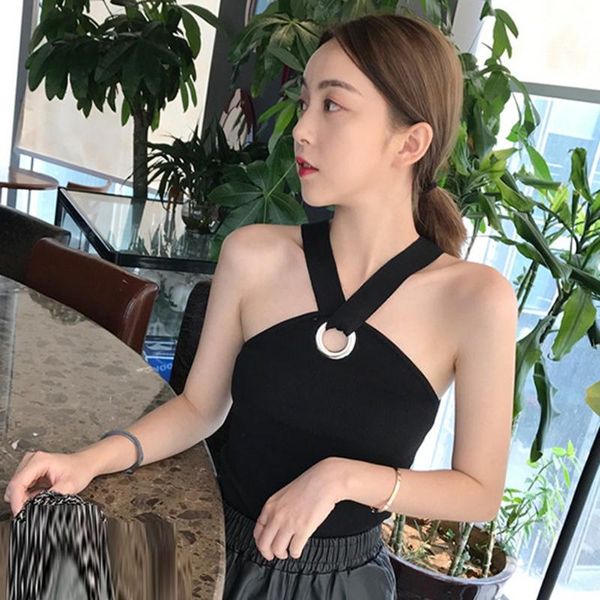 women's tanks & camis lady fashion women summer vest sleeveless camisole resilience tight waist ropa mujer haut femme, White
women's tanks & camis lady fashion women summer vest sleeveless camisole resilience tight waist ropa mujer haut femme, White