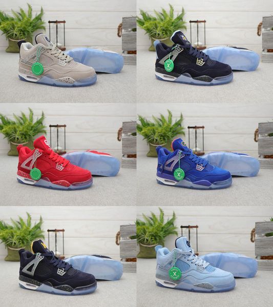 2019 new jumpman 4 iv silt red georgetown hoyas florida gators unc michigan kids basketball shoes men shoes 4s sports sneakers, Black
2019 new jumpman 4 iv silt red georgetown hoyas florida gators unc michigan kids basketball shoes men shoes 4s sports sneakers, Black
