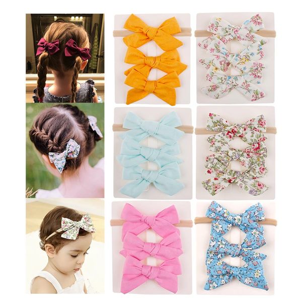new europe baby girls florals hair clip kids cotton bowknot headband barrette 3pcs set barrettes children hair accessory 14 colors 15011, Slivery;white
new europe baby girls florals hair clip kids cotton bowknot headband barrette 3pcs set barrettes children hair accessory 14 colors 15011, Slivery;white