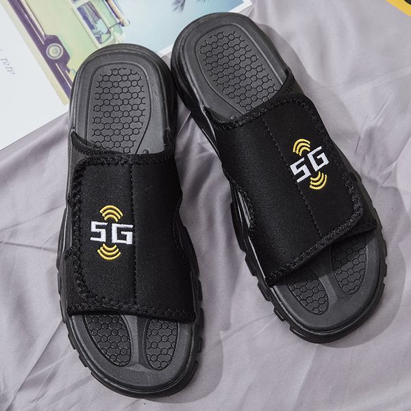 outdoor casual homme mens shoes flops sandalia sports hombre men rubber roman sandalsslippers masculina slides slippers summer, Black
outdoor casual homme mens shoes flops sandalia sports hombre men rubber roman sandalsslippers masculina slides slippers summer, Black