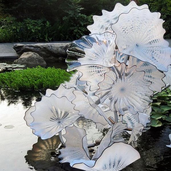 christmas chihuly style handmade murano glass flower lutus leaves plates park water art decoration
christmas chihuly style handmade murano glass flower lutus leaves plates park water art decoration