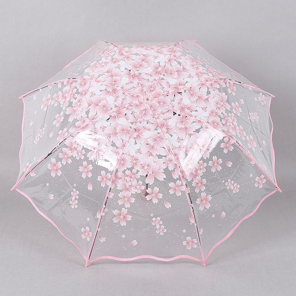 women transparent clear rain sun umbrella folding romantic sakura cherry flower umbrellas tb sale
women transparent clear rain sun umbrella folding romantic sakura cherry flower umbrellas tb sale