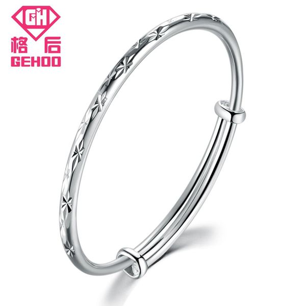 gehoo 100% 999 sterling silver solid adjustable cuff bracelet star/frosted/smooth bangle for women fine jewelry gift, Golden;silver
gehoo 100% 999 sterling silver solid adjustable cuff bracelet star/frosted/smooth bangle for women fine jewelry gift, Golden;silver