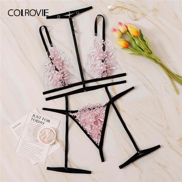 colrovie цветочные кружева подвязки белье установить с choker женщины вышивка mesh розовый intimates 2019 bralettes твердые наборы sexy bra, Red;black
colrovie цветочные кружева подвязки белье установить с choker женщины вышивка mesh розовый intimates 2019 bralettes твердые наборы sexy bra, Red;black