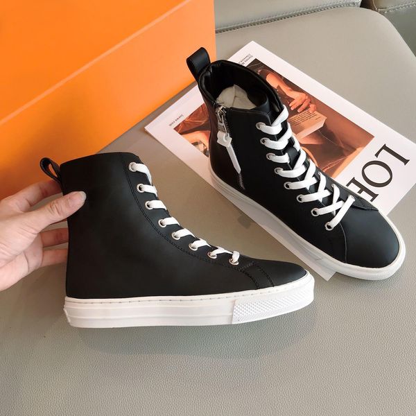 fashion atmosphere waterproof luxury designer boots leather ladies simple and comfortable martin boots size 35-40 original packagin, Black
fashion atmosphere waterproof luxury designer boots leather ladies simple and comfortable martin boots size 35-40 original packagin, Black