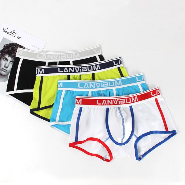 men boxer shorts bugle pouch cotton underwear nightwear underwear calzoncillo hombre swimwear male panties plus size boxershorts, Black;white
men boxer shorts bugle pouch cotton underwear nightwear underwear calzoncillo hombre swimwear male panties plus size boxershorts, Black;white