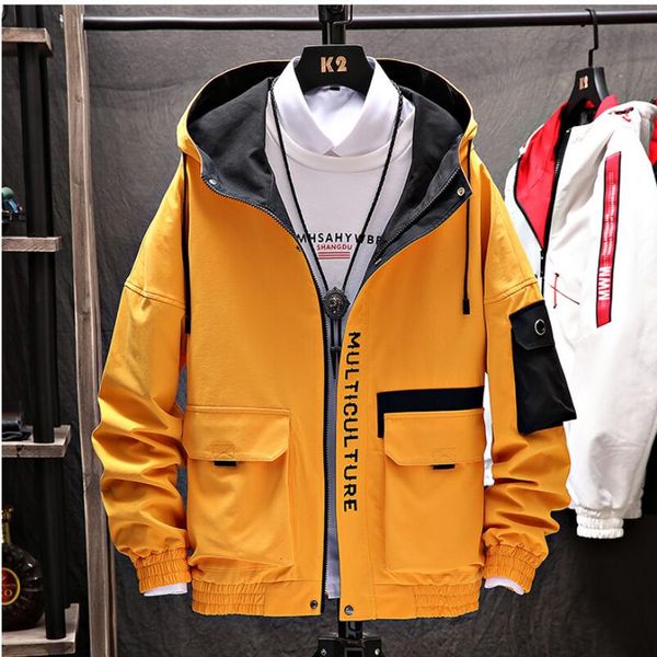 men's overalls spring/fall 2019 new trend versatile jacket men's casual, Black;brown
men's overalls spring/fall 2019 new trend versatile jacket men's casual, Black;brown