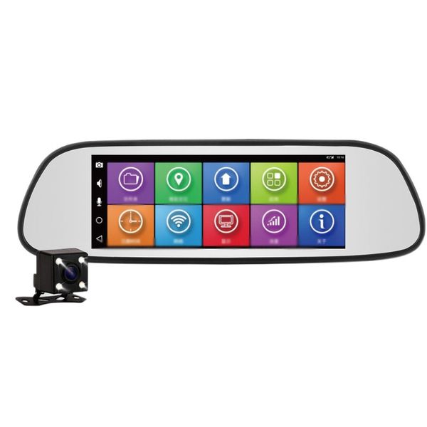 intelligent cloud rearview mirror driving recorder dual lens full 1080p hd night vision bluetooth navigation electronic car
intelligent cloud rearview mirror driving recorder dual lens full 1080p hd night vision bluetooth navigation electronic car