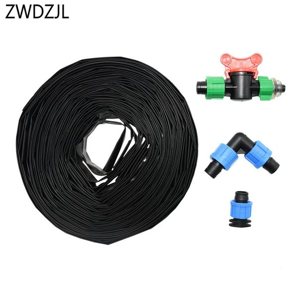 16mm drip tape irrigation with emitter inside flat streamline hose sprinklers 150mm dripper space 0.2mm wall thickness 1 set
16mm drip tape irrigation with emitter inside flat streamline hose sprinklers 150mm dripper space 0.2mm wall thickness 1 set