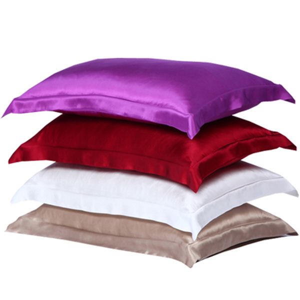 2pcs pure emulation silk satin pillowcase single pillow cover multicolor 48*74cm pillow case
2pcs pure emulation silk satin pillowcase single pillow cover multicolor 48*74cm pillow case