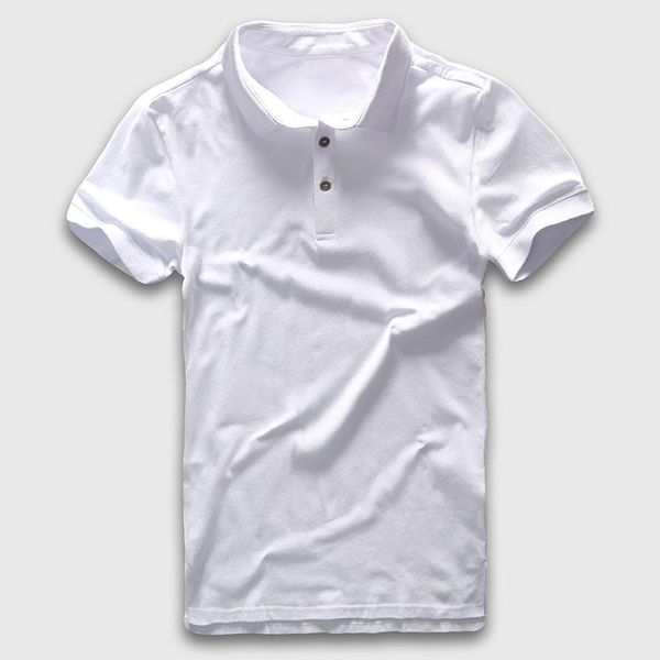 polo shirt men slim fit luxury polo men short sleeve solid cotton business casual fashion jerseys brand summer polo man fitness, White;black
polo shirt men slim fit luxury polo men short sleeve solid cotton business casual fashion jerseys brand summer polo man fitness, White;black