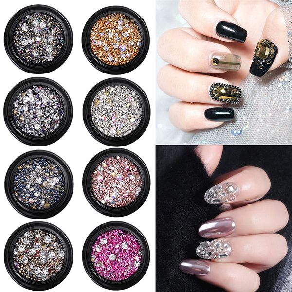 nail art decorations 19 design glass rhinestones diamond teardrop horse eye crystals stones shiny gems manicure nails, Silver;gold
nail art decorations 19 design glass rhinestones diamond teardrop horse eye crystals stones shiny gems manicure nails, Silver;gold