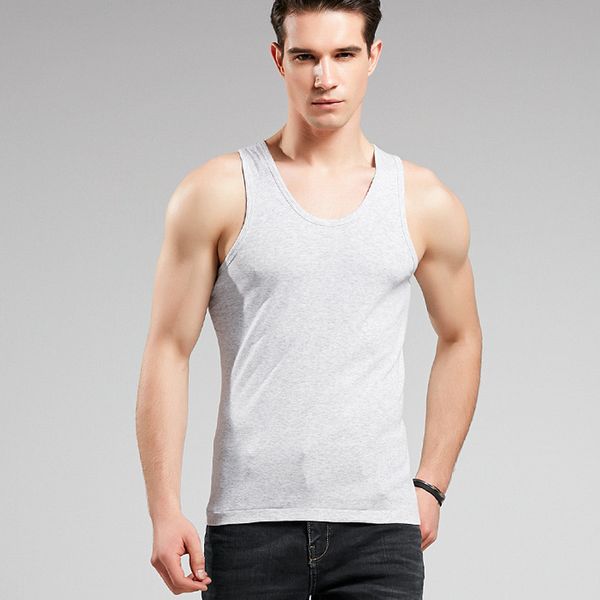 3pcs 100% cotton mens sleeveless tank solid muscle vest undershirts o-neck gymclothing tees, White;black
3pcs 100% cotton mens sleeveless tank solid muscle vest undershirts o-neck gymclothing tees, White;black