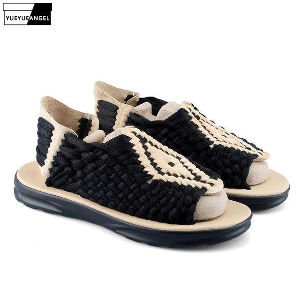 rome style men sandals summer beach shoes fashion gladiator platform sandals street slip-on comfortable slippers plus size 45, Black
rome style men sandals summer beach shoes fashion gladiator platform sandals street slip-on comfortable slippers plus size 45, Black