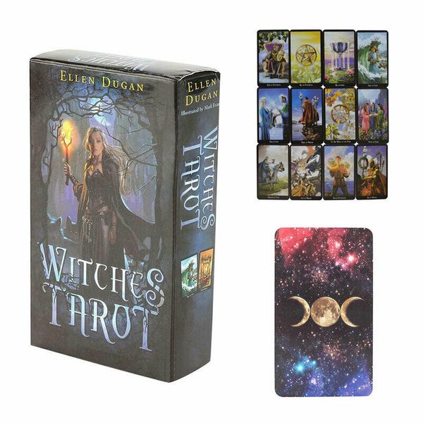 78 cards set rider-waite smith english witch magic tarot deck cards table poker game toys
78 cards set rider-waite smith english witch magic tarot deck cards table poker game toys