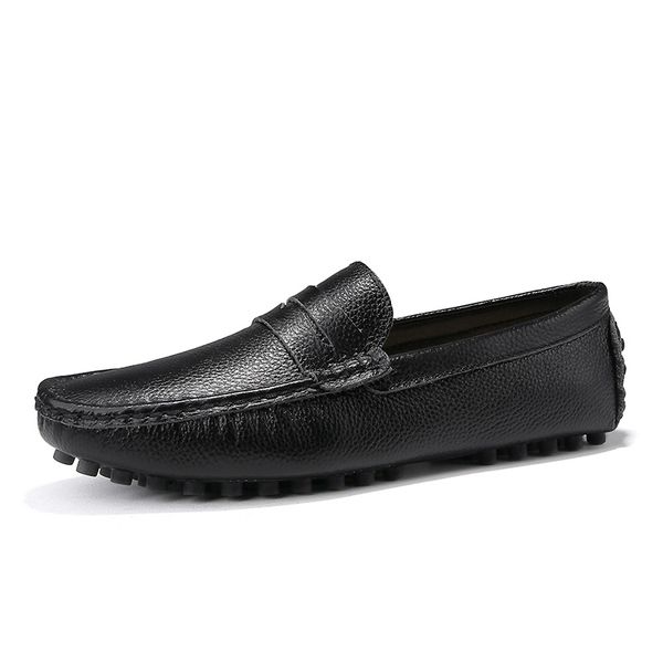 genuine leather men shoes luxury italian casual mens loafers moccasins breathable slip on boat shoes black plus size 39-48
genuine leather men shoes luxury italian casual mens loafers moccasins breathable slip on boat shoes black plus size 39-48