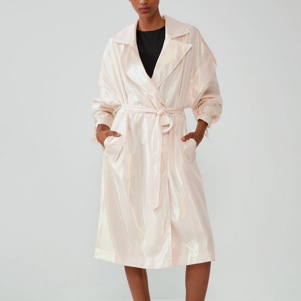 chic women trench autumn 2019 new fashion sashes loose outwear double breasted coat modern lady fall long trench, Tan;black
chic women trench autumn 2019 new fashion sashes loose outwear double breasted coat modern lady fall long trench, Tan;black