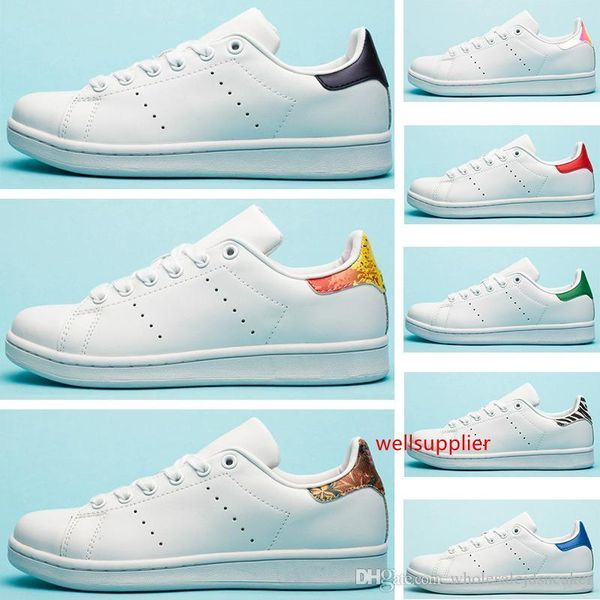 flats designer stan casual shoes women mens smith leather flower triple white black zebra green fuchsia red trainer sports sneakers 36-45
flats designer stan casual shoes women mens smith leather flower triple white black zebra green fuchsia red trainer sports sneakers 36-45