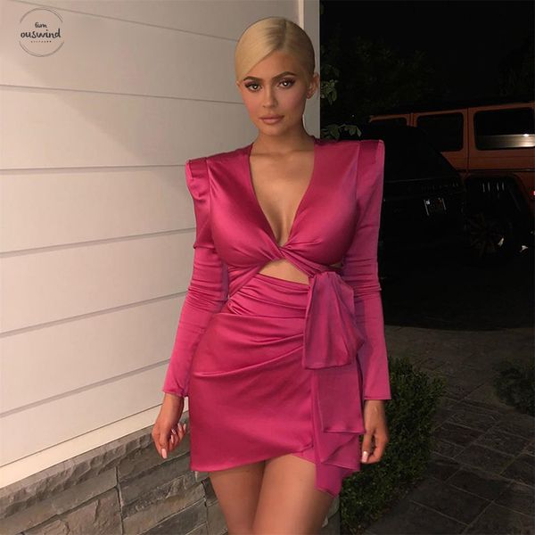 kyliejenner satin red rose wrap bandage dress women bodycon autumn dress vestidos mini party dresses elegant, Black;gray
kyliejenner satin red rose wrap bandage dress women bodycon autumn dress vestidos mini party dresses elegant, Black;gray