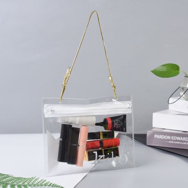 2020 new plastic cosmetic bag zipper bag women makeup make up
2020 new plastic cosmetic bag zipper bag women makeup make up
