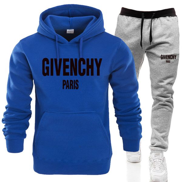 2020 men givency tracksuit fashion long sleeve sportswear two piece sets fleece thick hoodie+pants spring autumn pullover hoodie jacket, Gray
2020 men givency tracksuit fashion long sleeve sportswear two piece sets fleece thick hoodie+pants spring autumn pullover hoodie jacket, Gray