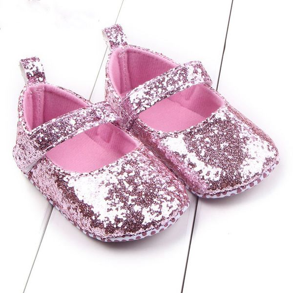 Newborn Baby Shoes Baby Girls Summer Princess Shoes Sequins Infant Soft Sole First Walkers PU Leather Soft Bottom Toddler Shoes
Newborn Baby Shoes Baby Girls Summer Princess Shoes Sequins Infant Soft Sole First Walkers PU Leather Soft Bottom Toddler Shoes